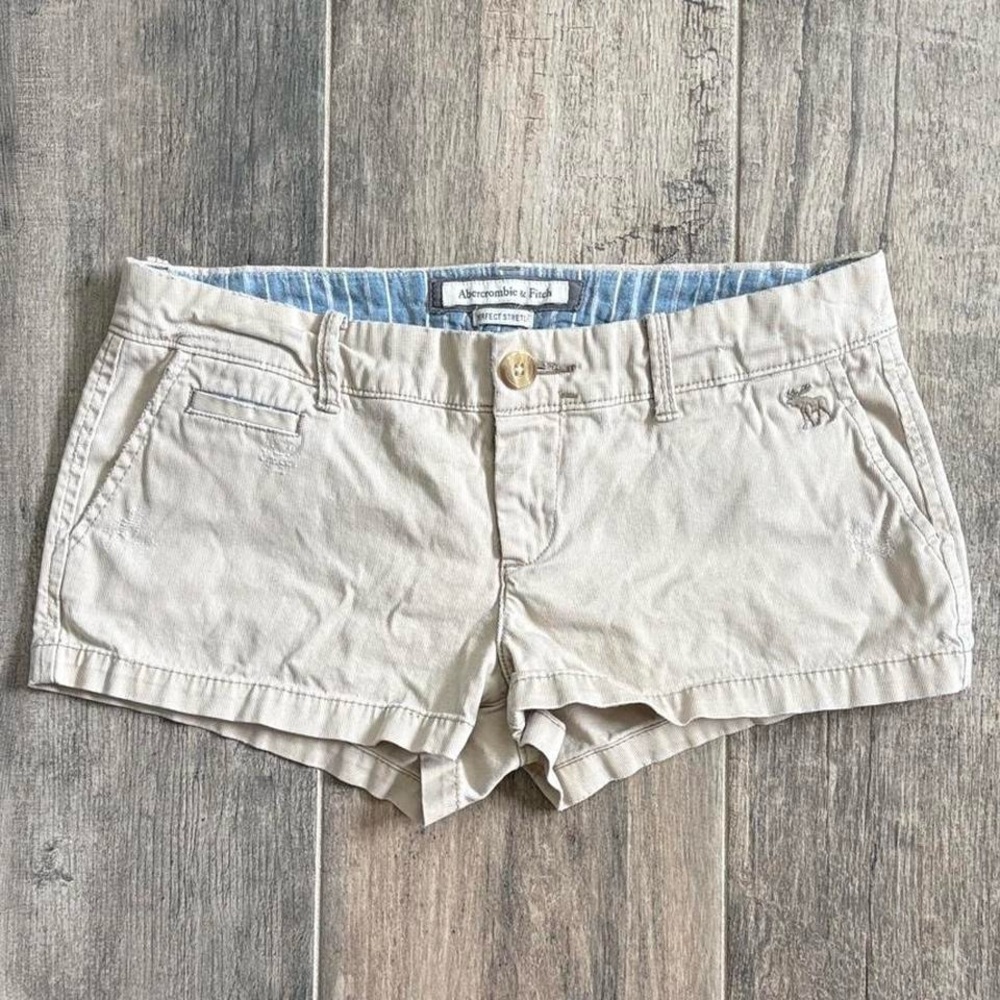 Abercrombie & Fitch Micro Mini Shorts
